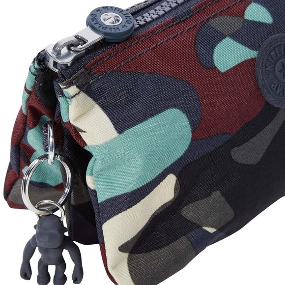 Kipling Camouflage Wristlet Pouch - Picture 6 of 10